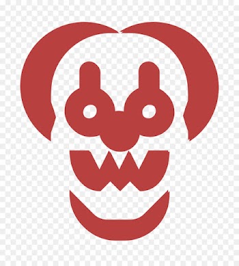 clown icon halloween icon it icon