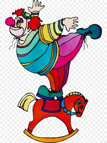 Clown, King Toot The King Of Clowns, Circus, Cartoon, Art PNG