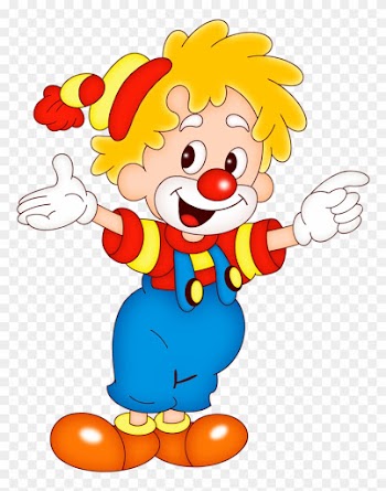 Clown Png - Clipart De Palhaço
