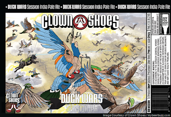 Clown Shoes Working On Duck Wars Session IPA - mybeerbuzz.com ...