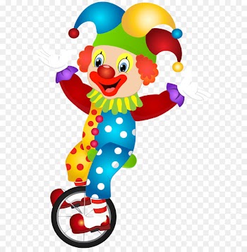 Clown Stock photography Clip art - Cute Clown PNG Clip Art Image 