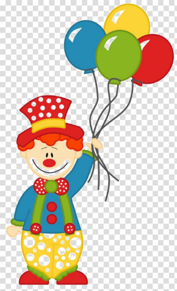 Clown Transparent Background