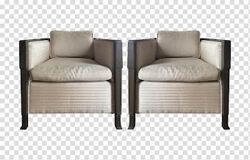 Club chair Loveseat Couch Comfort Bed frame, salon chair transparent background PNG clipart
