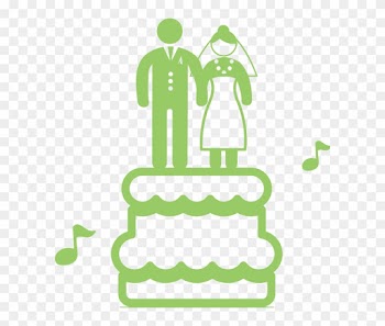 Club Clipart Wedding Dj - Married Couple Icons Png