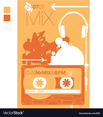 Club flyer templates vector image