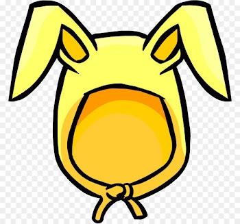 Club Penguin Easter Bunny Rabbit Ear Clip art - Easter Bunny Ears PNG Free Download 