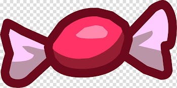 Club Penguin Emoticon Candy Halloween , candy transparent background PNG clipart