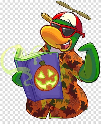 Club Penguin Island Halloween Party, Halloween transparent background PNG clipart