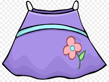 Club Penguin Island Polkadot Dress Clothing - dress 