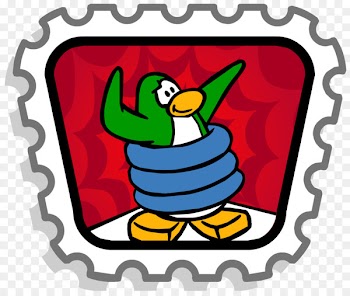 Club Penguin Island Postage Stamps Wikia - Reading Club 