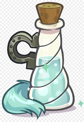 Club Penguin Island RuneScape Unicorn Potion - unicor 