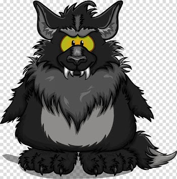 Club Penguin Monster Werewolf Wikia, werewolf transparent background PNG clipart
