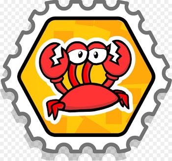 Club Penguin Postage Stamps Airmail stamp Rubber stamp - Coming Soon 