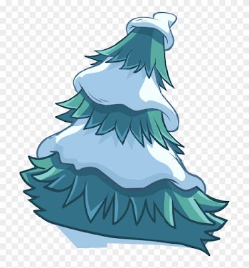 Club Penguin Wiki - Club Penguin Tree Png