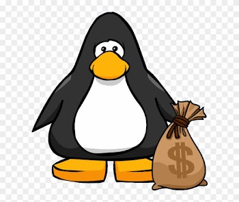 Club Penguin Wiki - Penguin With A Horn