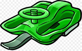 Club Penguin Wikia Video Games Troy Otto - green racing 