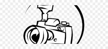 Club Picture Schedule - Clip Art Camera Png