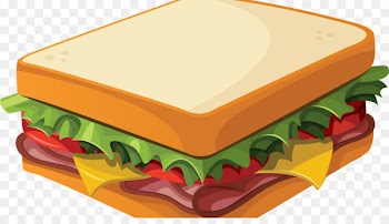 Club sandwich Hamburger Tuna fish sandwich - ham 