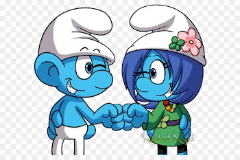 Clumsy Smurf Smurfette SmurfStorm Papa Smurf Chef Smurf -  