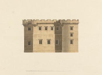 Cluny Castle, Aberdeenshire, Scotland: Elevation | Free Photo - rawpixel