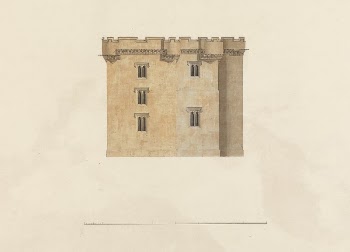 Cluny Castle, Aberdeenshire, Scotland: Elevation | Free Photo - rawpixel