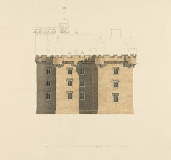 Cluny Castle, Aberdeenshire, Scotland: Elevation | Free Photo - rawpixel