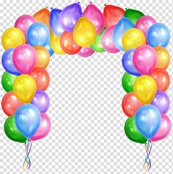 Cluster ballooning , balloons transparent background PNG clipart