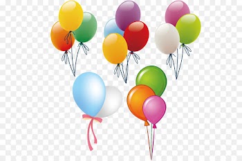 Cluster ballooning Ribbon Birthday Naberezhnaya Tukhachevskogo - balloonspng ribbon 
