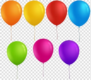 Cluster ballooning Toy balloon , balloon transparent background PNG clipart