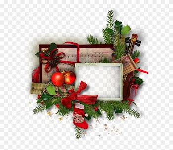 Cluster, Frame, Overlas, Скрап, Клипарт, Рамки, Рамки - Winter Scrapbook Frame Png
