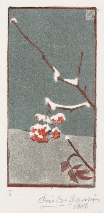 Cluster of rowanberries with snow, | Free Photo - rawpixel