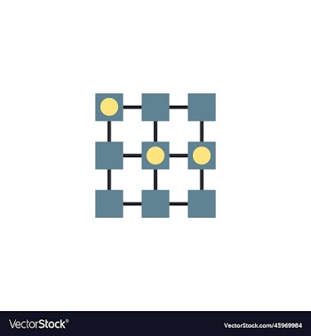 clustering creative icon from artificial