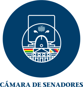 Cámara de Senadores Bolivia Logo Vector