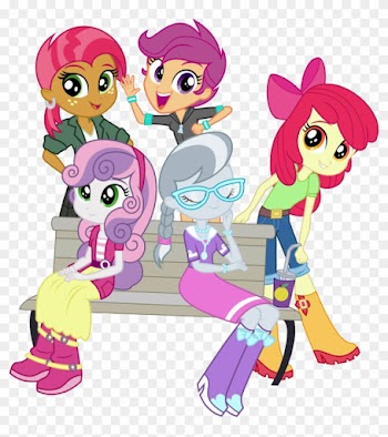 Cmc, Babs Seed, And Silver Spoon By Punzil504 - Babs Seed Equestria Girls