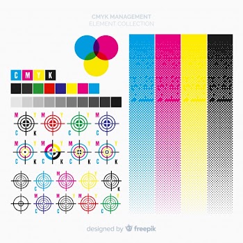 Cmyk calibration element collection
