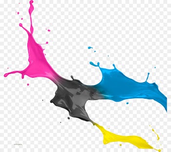CMYK color model Painting Stock photography - paint 