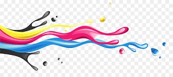 CMYK color model Printing Paint - FOOTER 