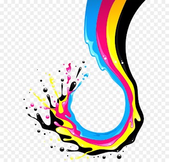 CMYK color model Stock photography Illustration - Paint splash 