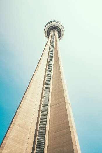 CN tower.