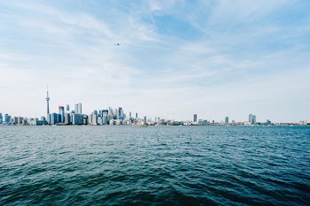 CN tower cityscape