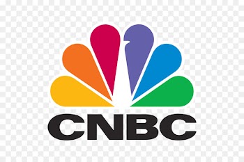 CNBC Television channel Logo MSNBC -  