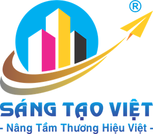 CÔNG TY TNHH QUẢNG CÁO XÂY DỰNG SÁNG TẠO VIỆT Logo Vector
