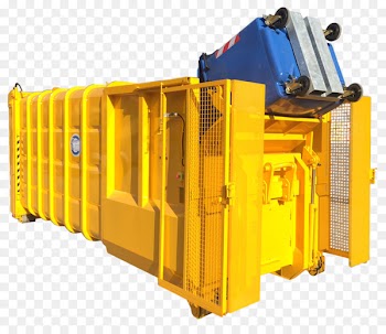 Co.m.p.es. Spa Machine Crane Saiano Carnovali S.p.a - container mockup 