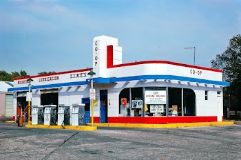 Co-Op gas station, Cimarron, Kansas (1979)… | Free public domain photo