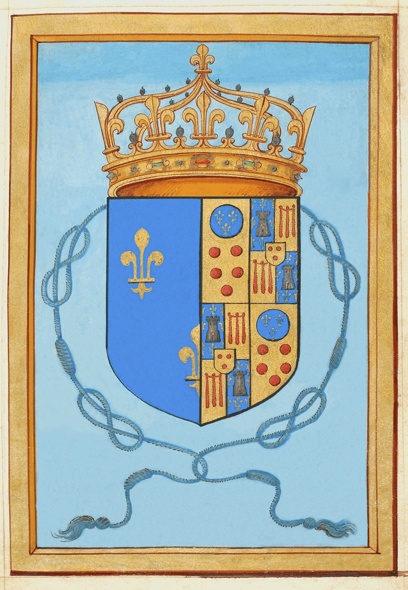 CoA of queen of France | Free PNG - rawpixel