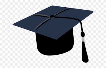 Coachella Cliparts - Graduation Hat Png