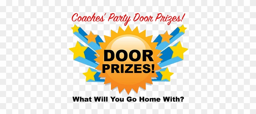 Coaches Party Door Prizes 2 - Win Door Prize