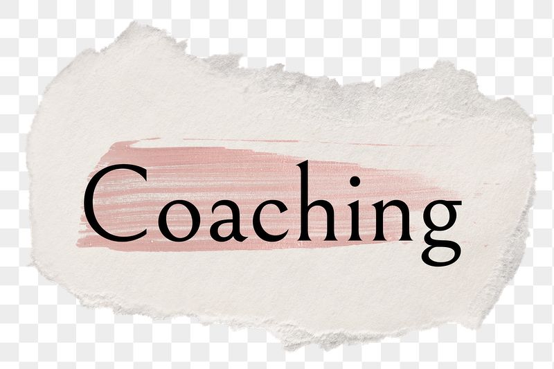 Coaching png ripped paper word | Free PNG - rawpixel