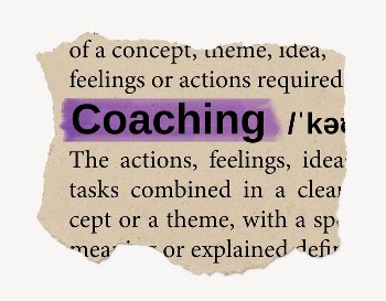 Coaching ripped dictionary, editable word | Free PSD - rawpixel