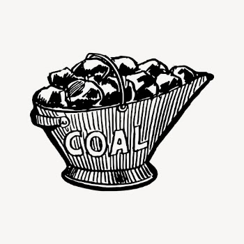 Coal basket drawing, vintage illustration | Free Vector - rawpixel